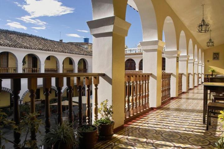 Hotel Santa Rosa أياكوتشو المظهر الخارجي الصورة