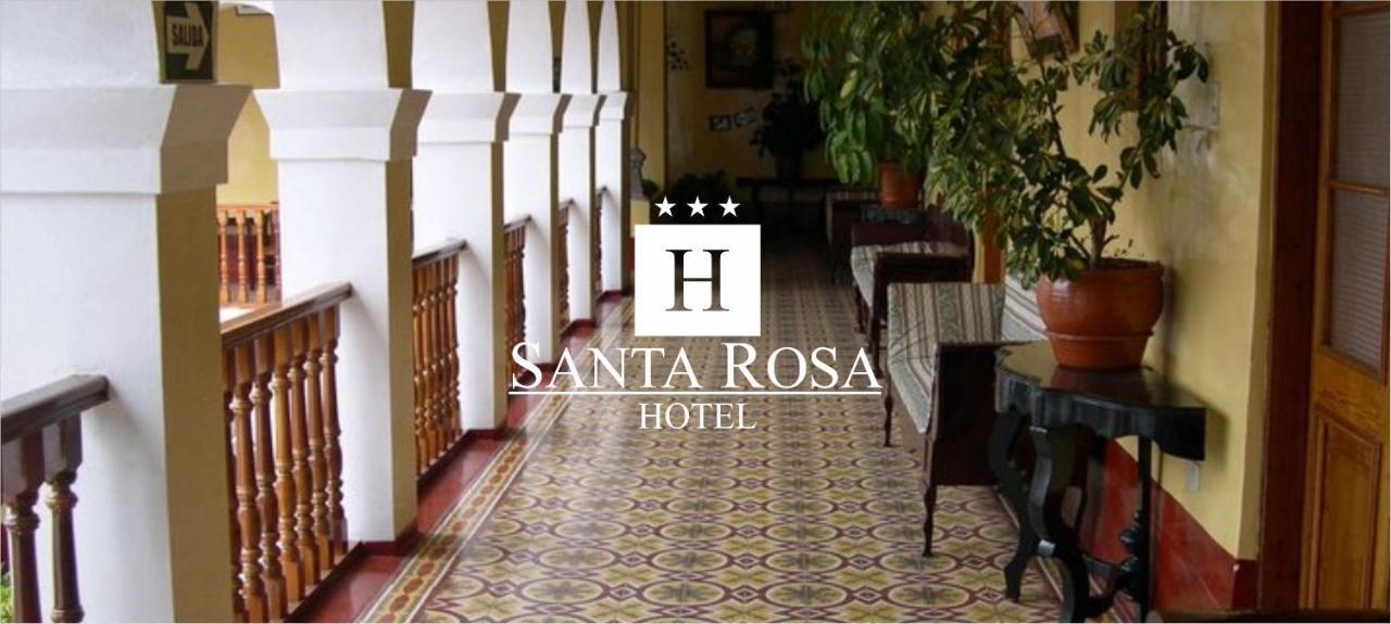 Hotel Santa Rosa أياكوتشو المظهر الخارجي الصورة
