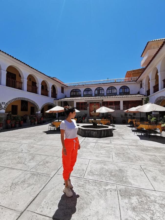 Hotel Santa Rosa أياكوتشو المظهر الخارجي الصورة