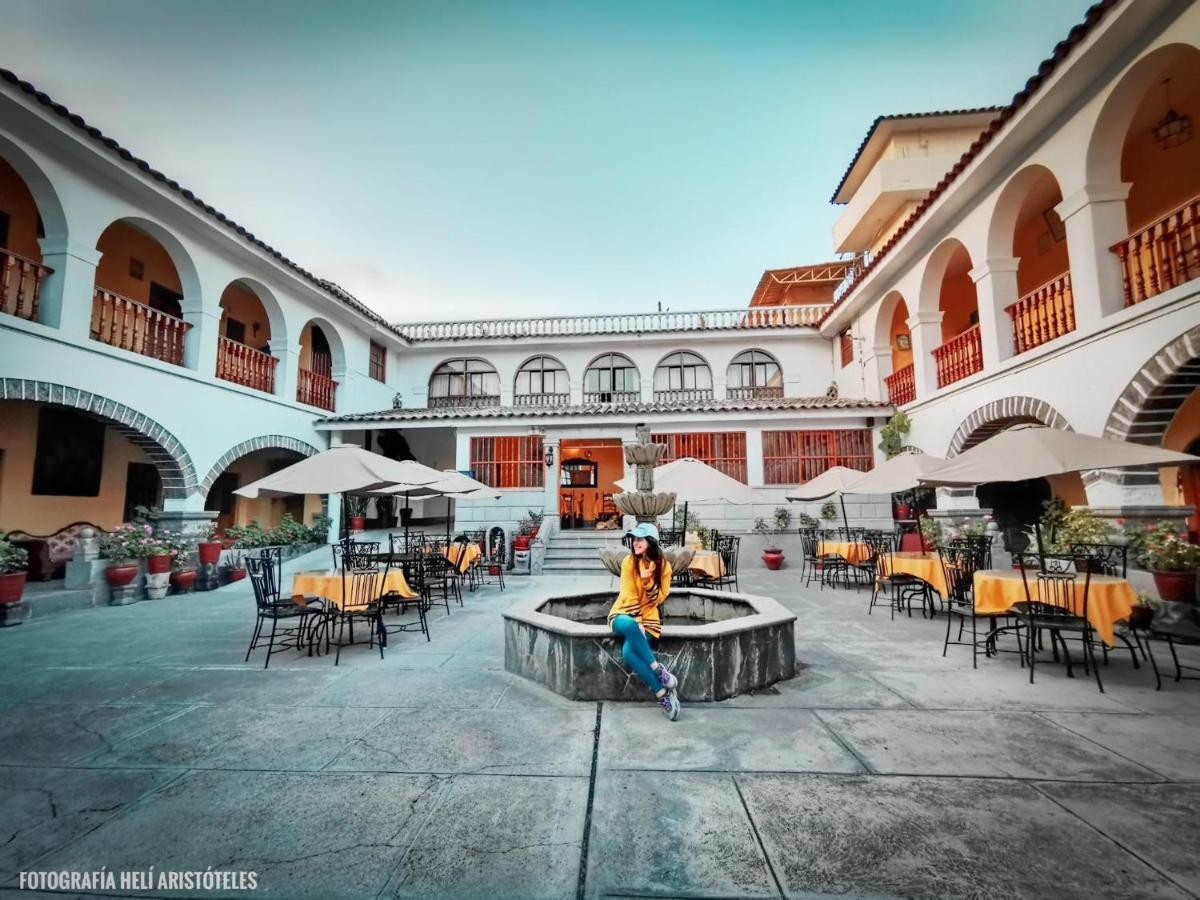 Hotel Santa Rosa أياكوتشو المظهر الخارجي الصورة