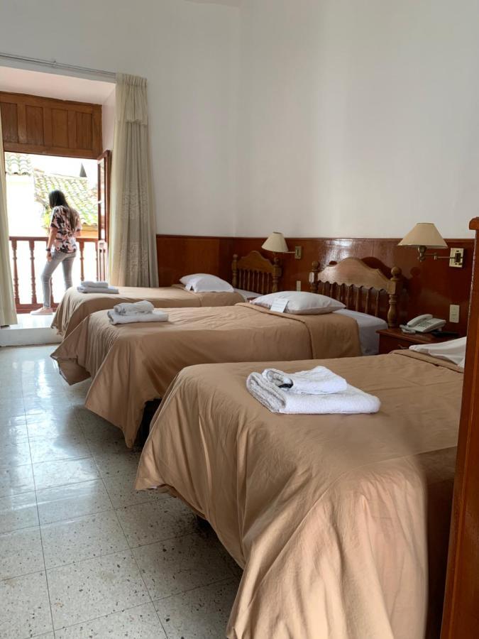Hotel Santa Rosa أياكوتشو المظهر الخارجي الصورة