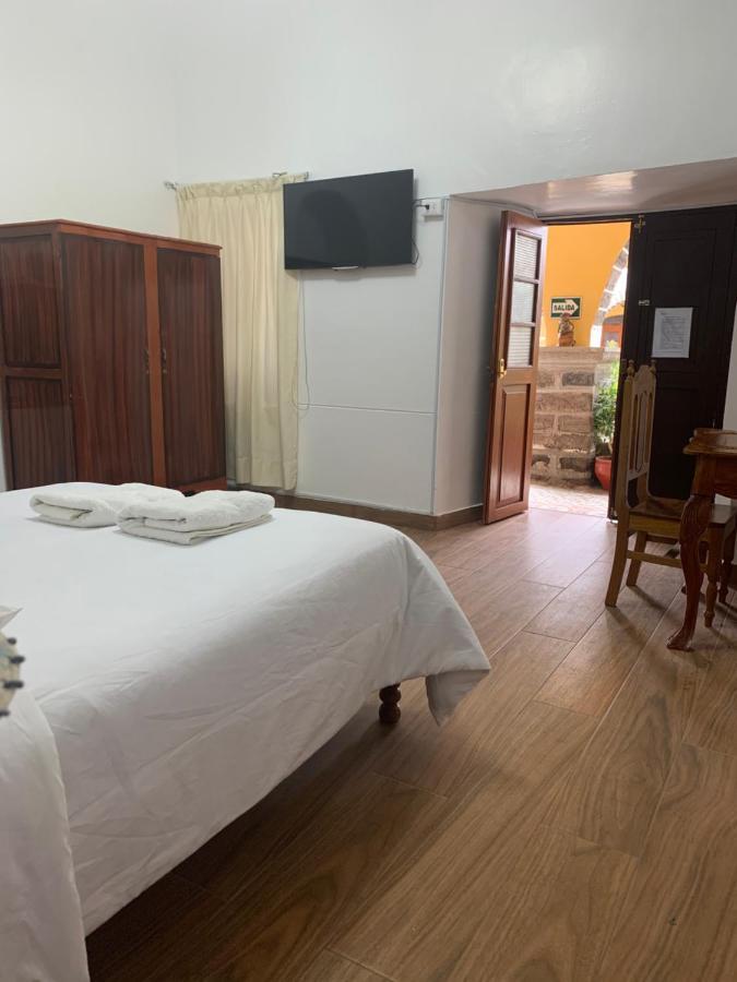 Hotel Santa Rosa أياكوتشو المظهر الخارجي الصورة